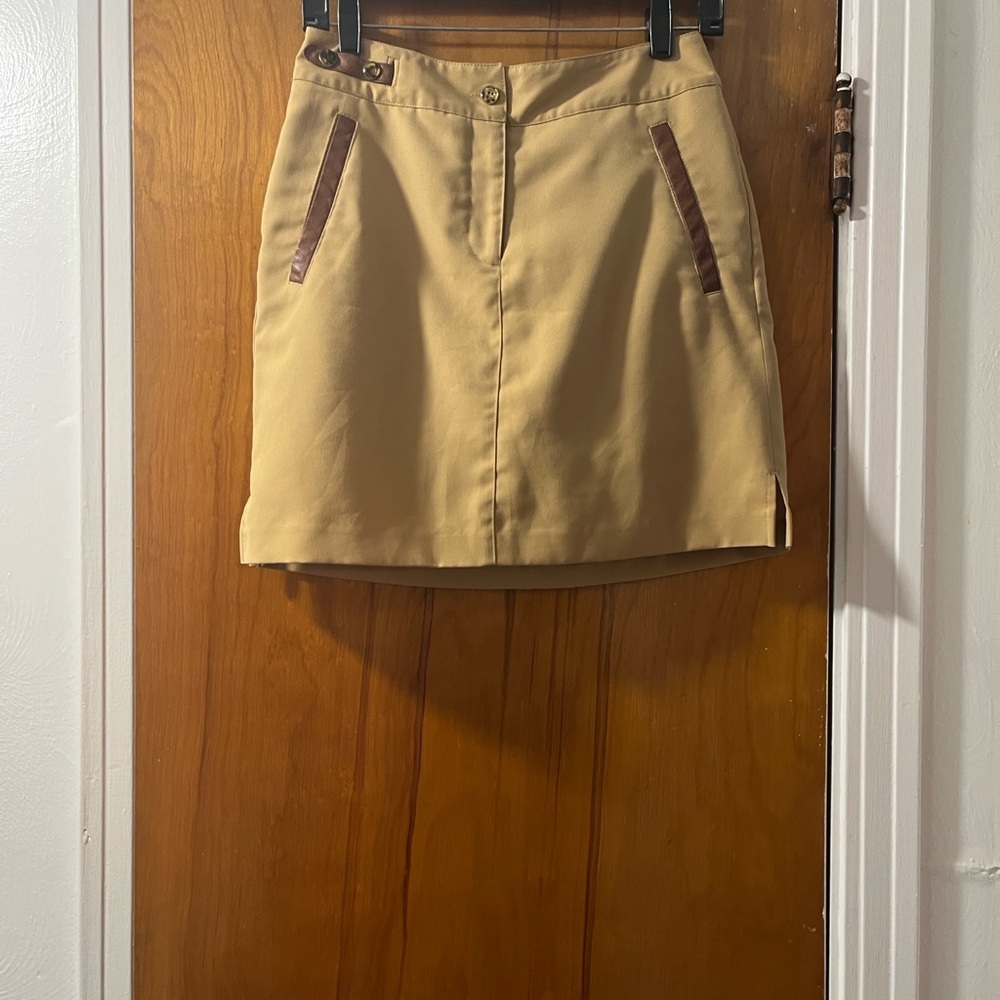 E P pro Tan Women's Skort